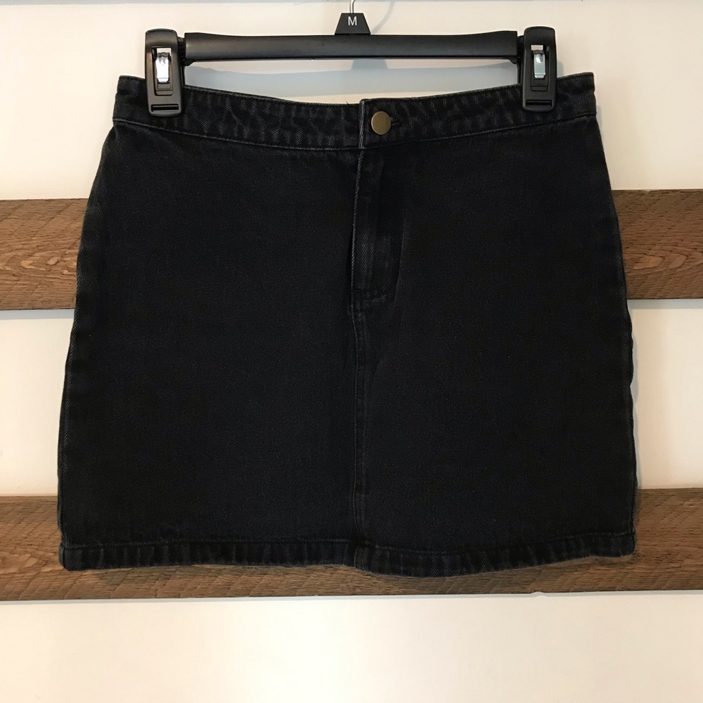 Forever 21 Denim Mini Skirt